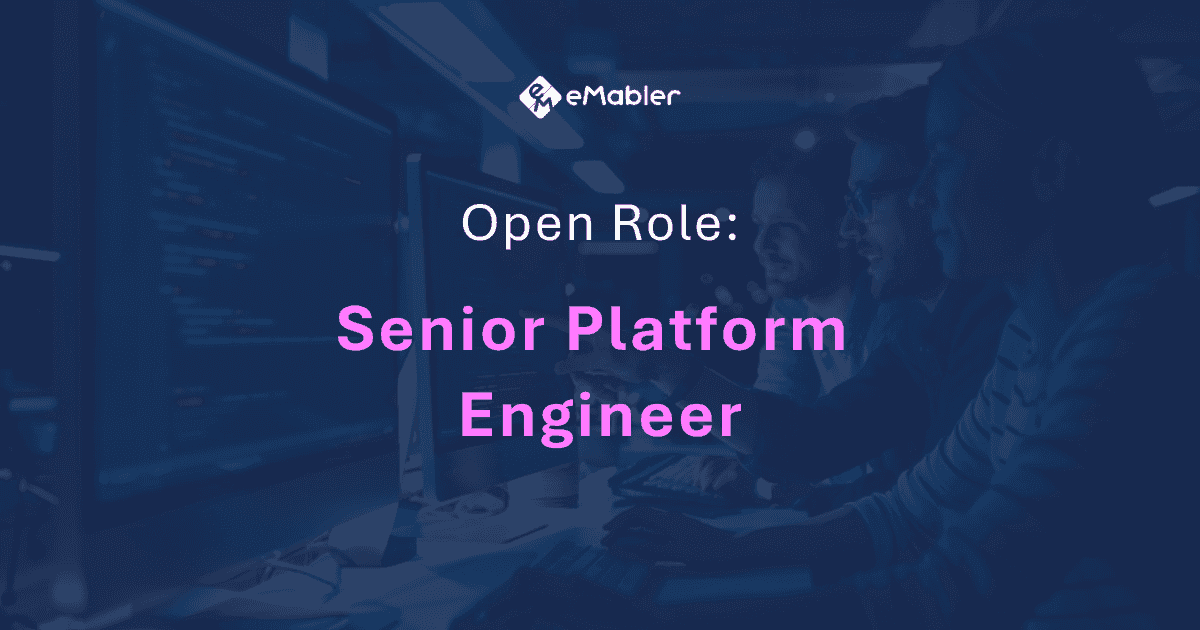 Open Role: Senior Platform Engineer