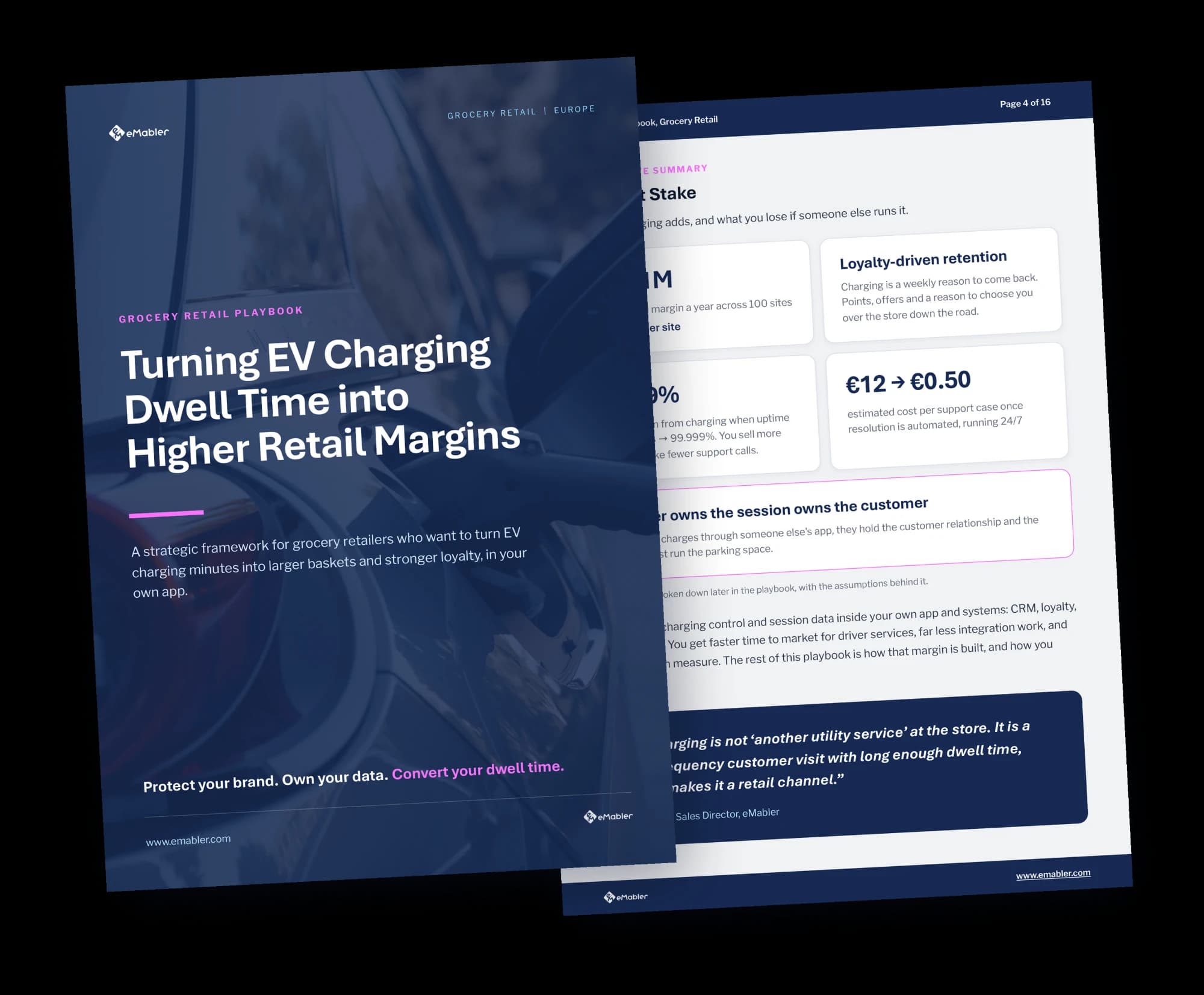 Turning EV charging dwell time into higher retail margins