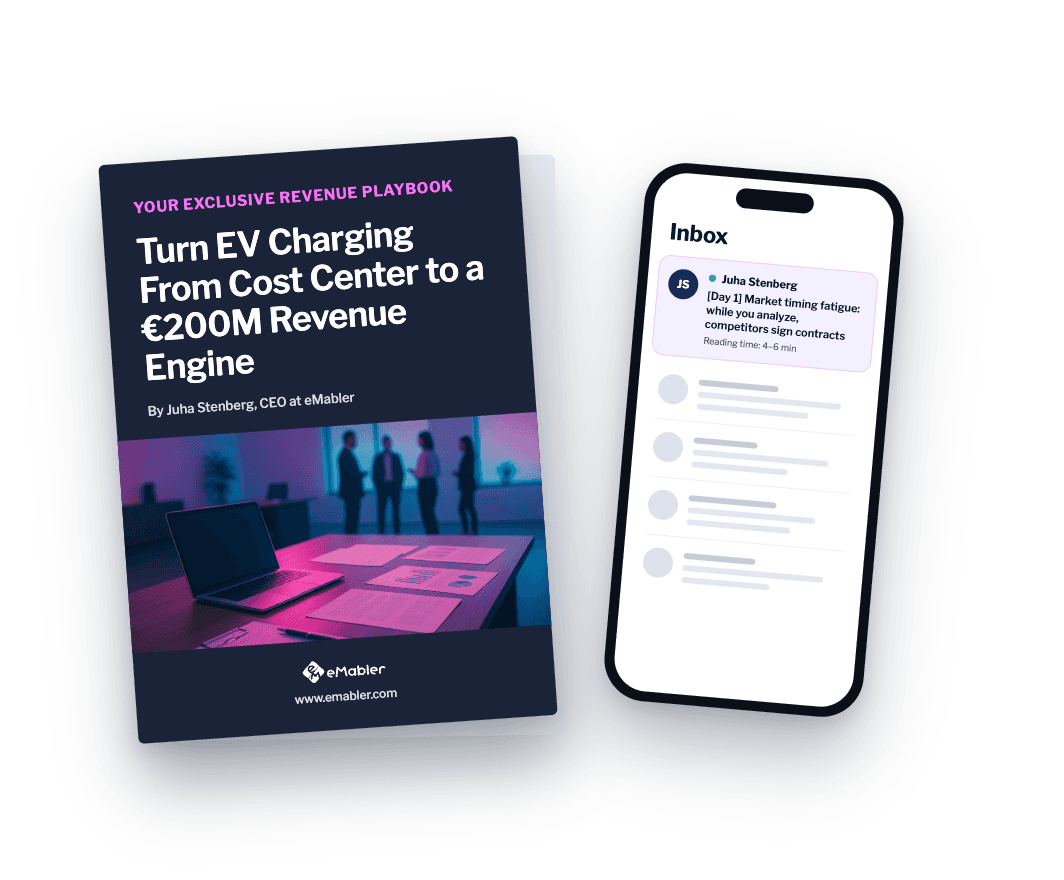 Turn EV Charging from cost center to a €200M revenue engine