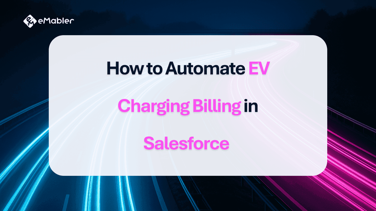 EV charging billing in Salesforce