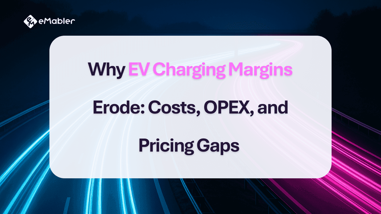 EV Charging costs for CPOs