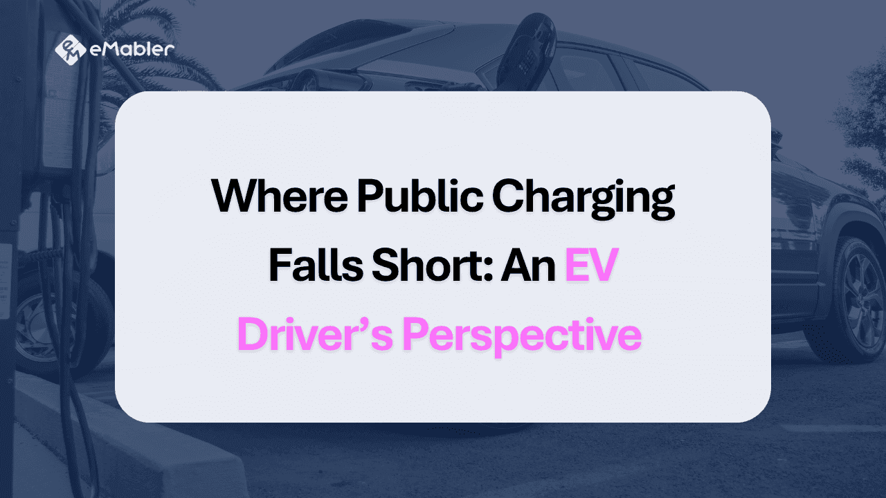 EV public charging experience