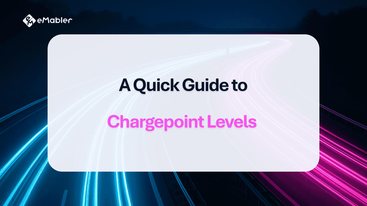 What are chargepoint levels?