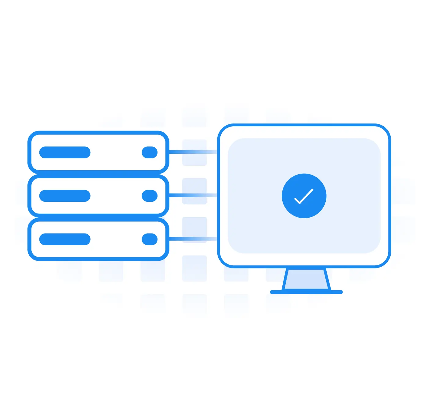 Bank-grade security illustration