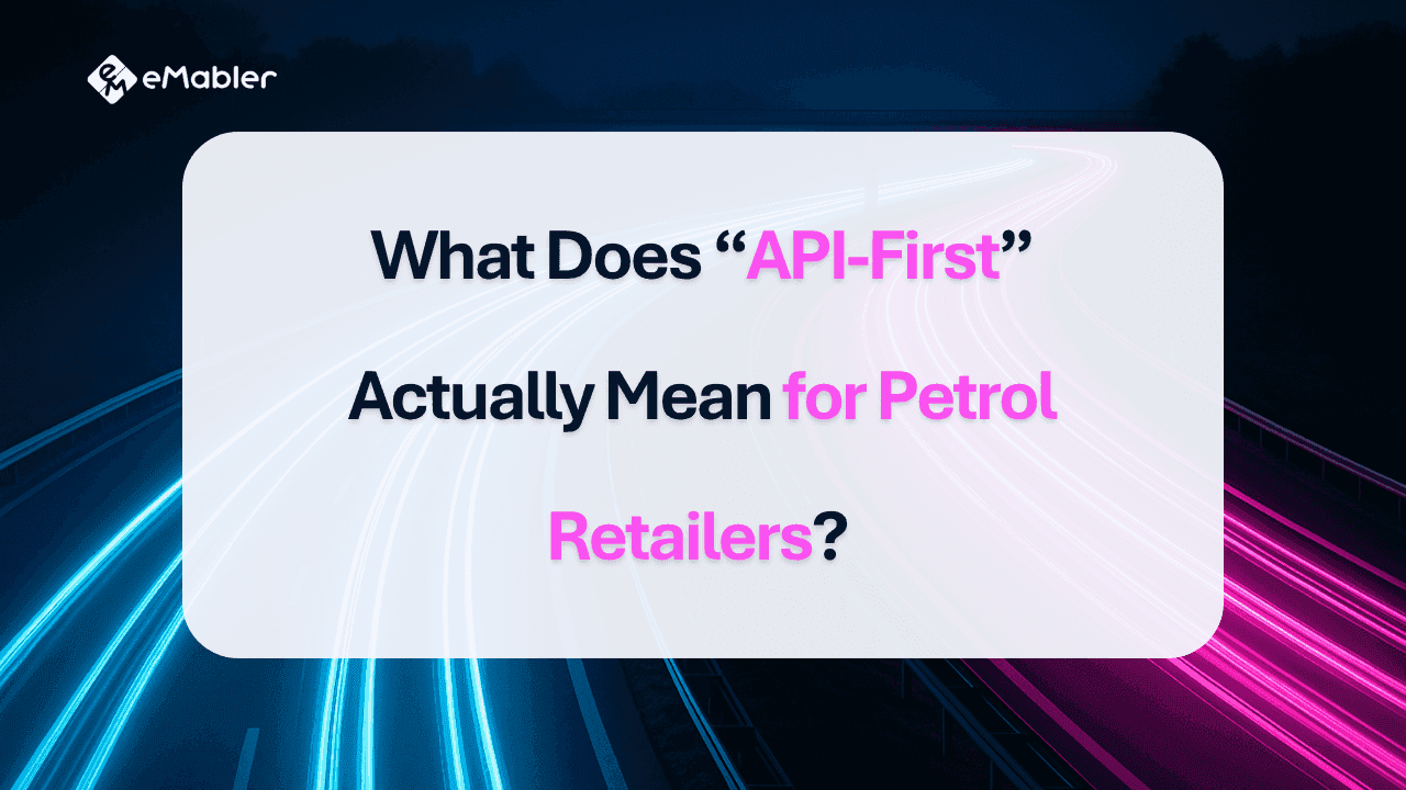 API-first EV charging platform for petrol retailers