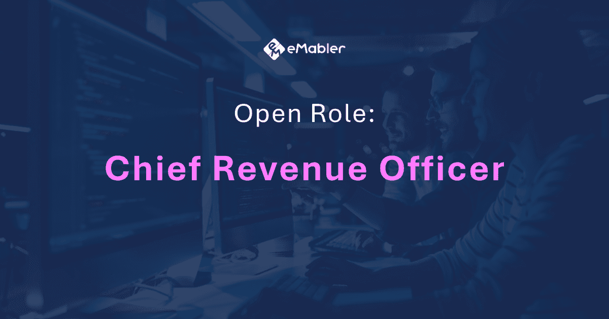 Open Role: Chief Revenue Officer