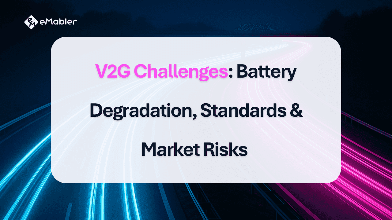V2G challenges and risks