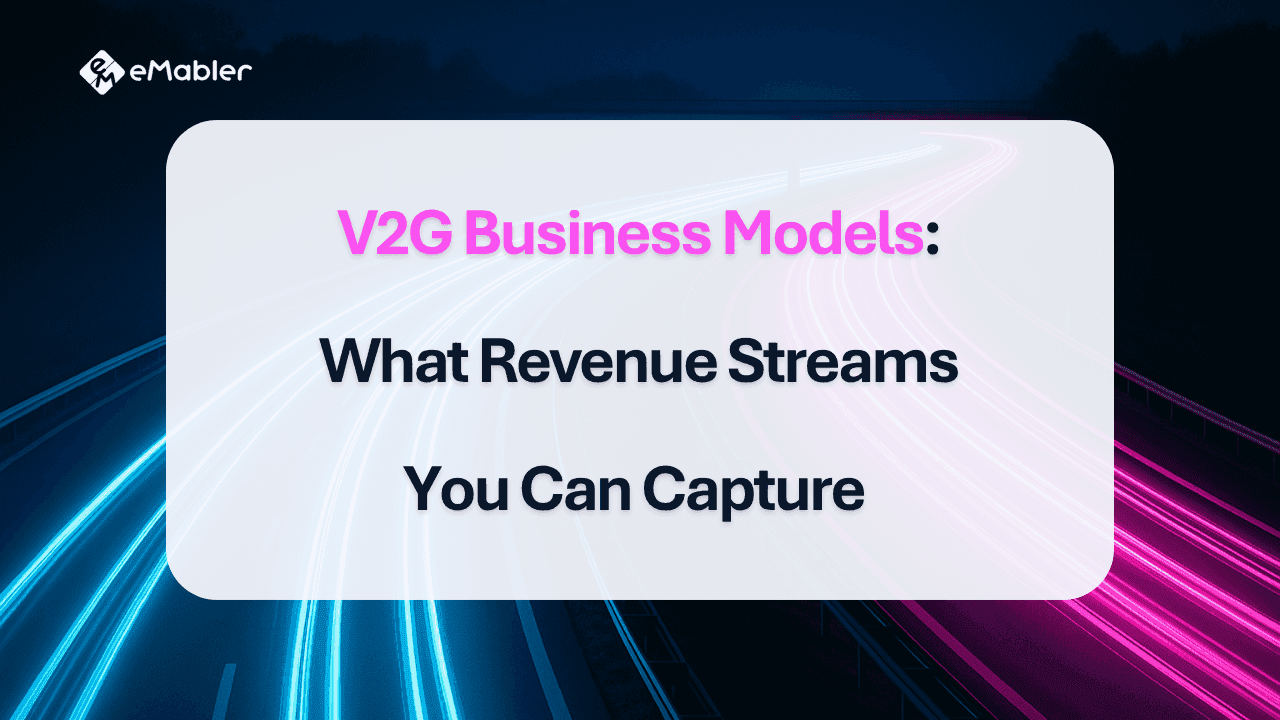 V2G business models