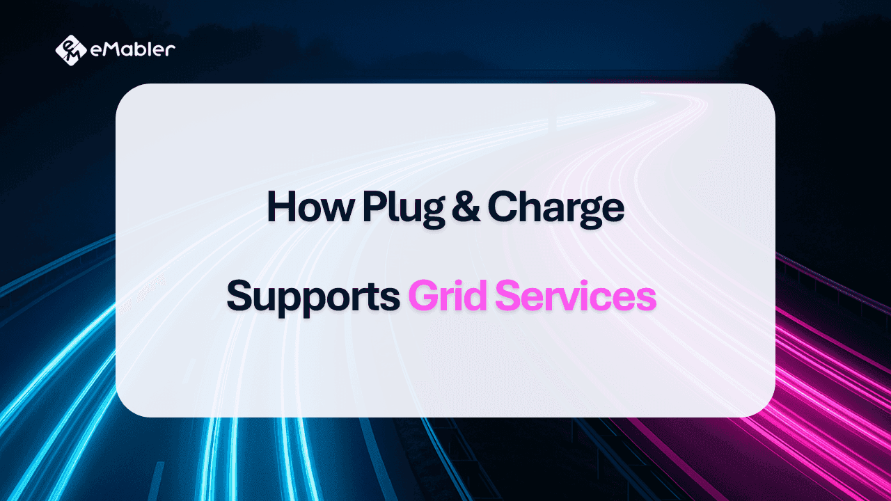 Plug & Charge energy management