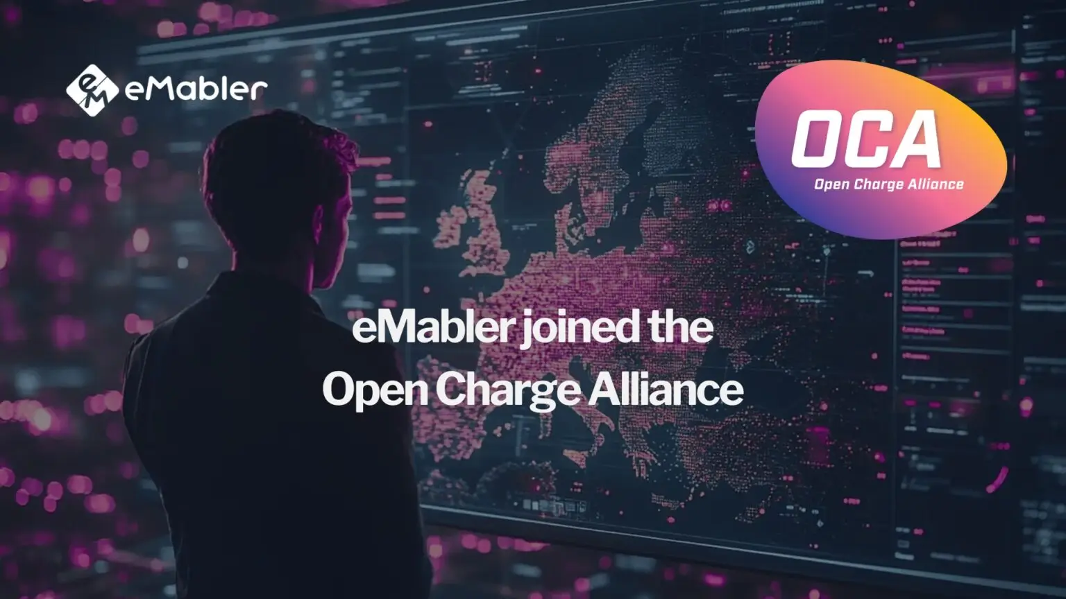 eMabler joined the Open Charge Alliance: Driving the future of EV Charging!