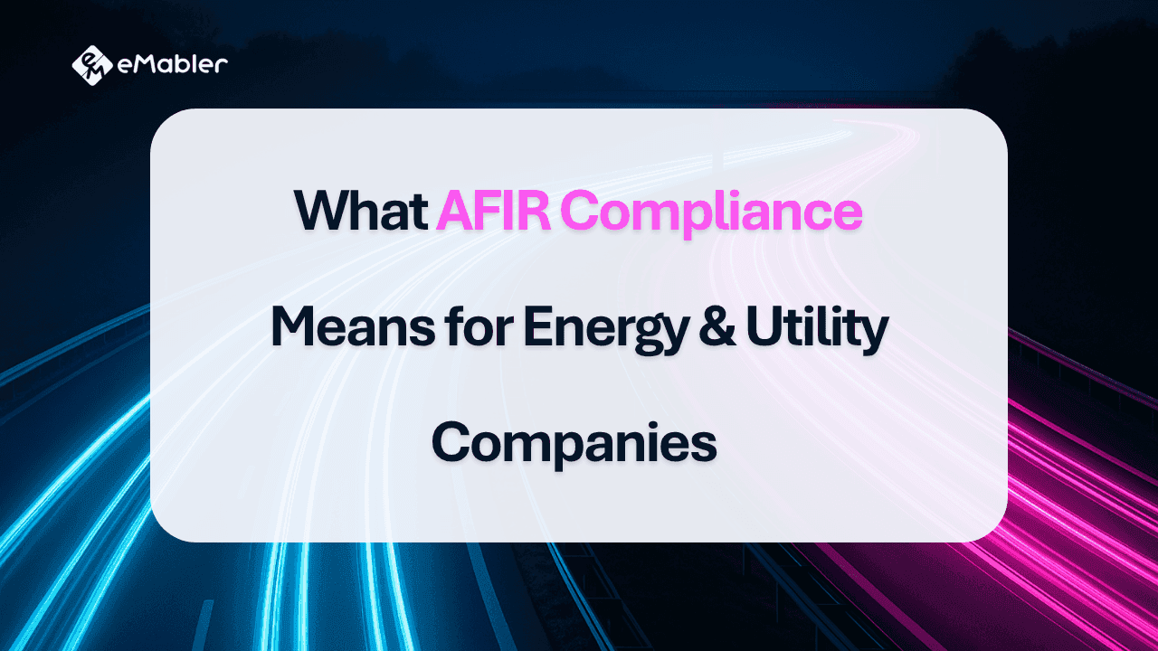 AFIR compliance EV charging