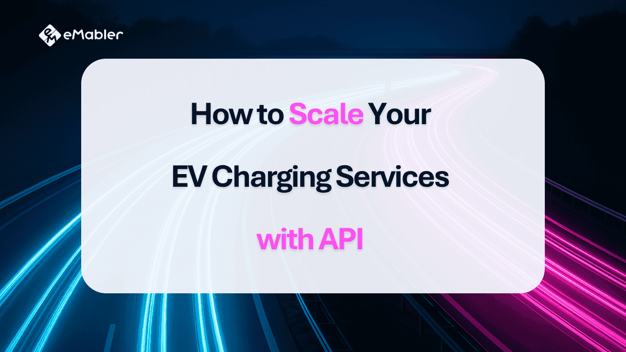 EV Charging with API