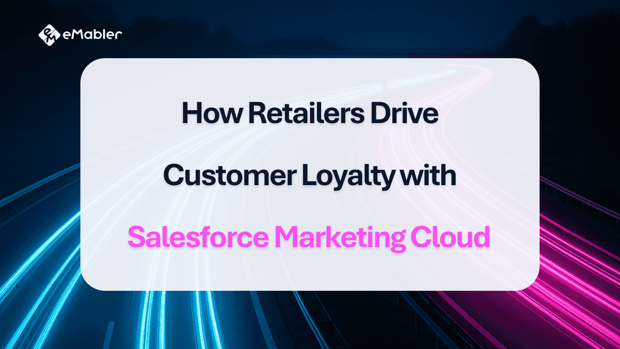 Salesforce Marketing Cloud for EV charging