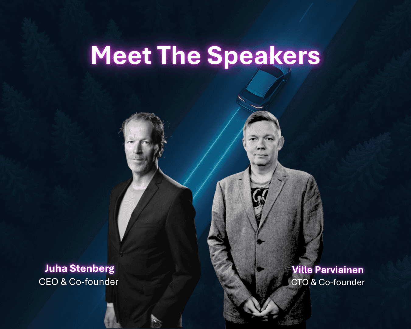 Meet the speakers: Juha Stenberg (CEO) and Ville Parviainen (CTO) — eMabler