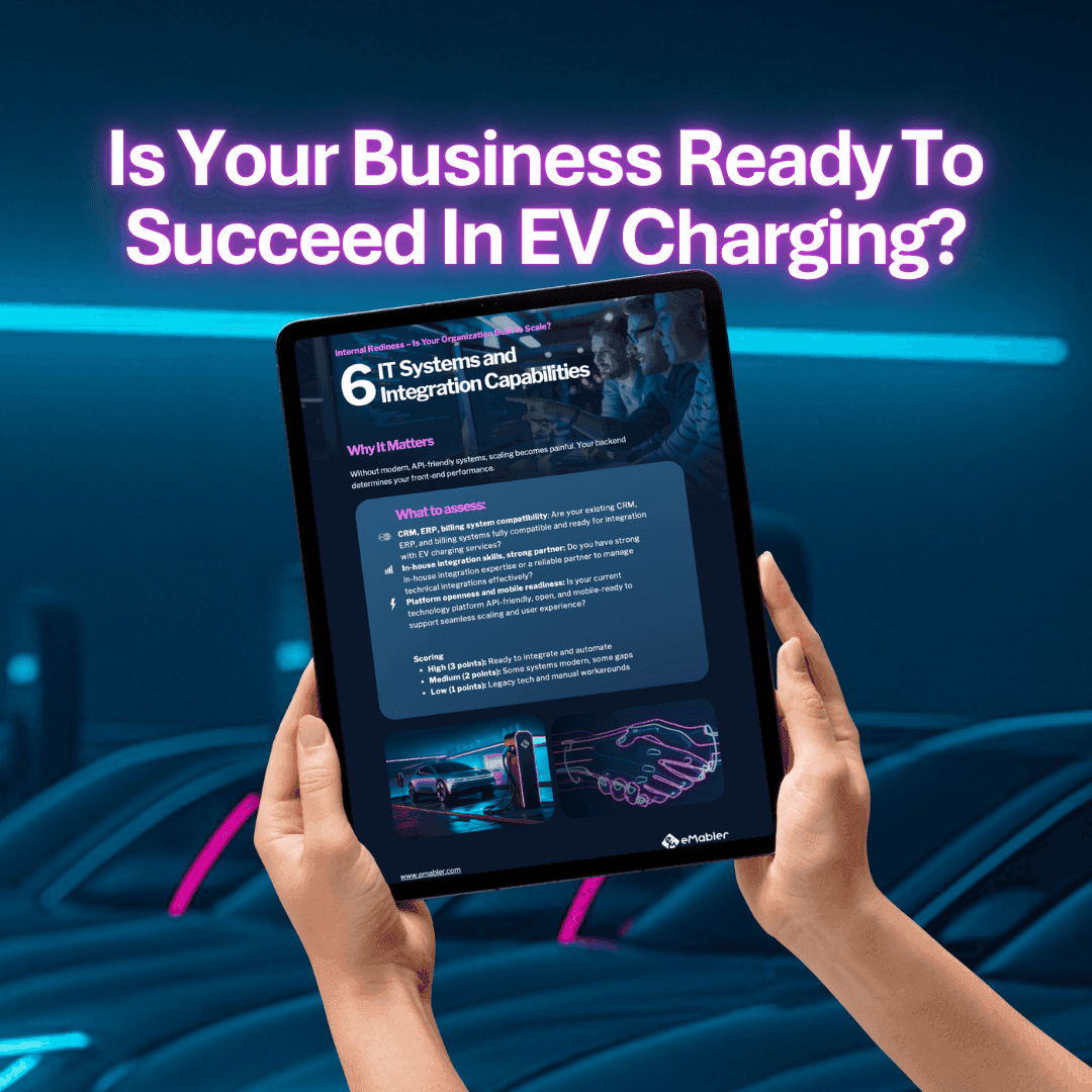 Assessing Your Readiness to Launch EV Charging Services