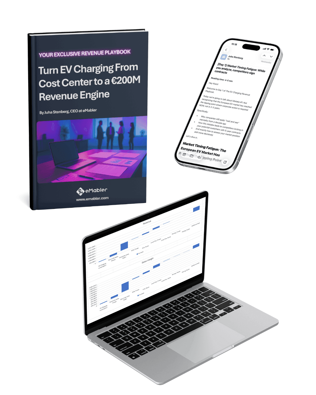 Turn EV Charging From Cost Center to a €200M Revenue Engine — playbook