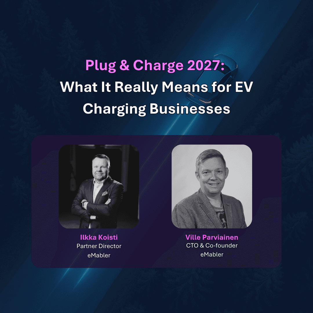 Plug & Charge 2027: What It Really Means for EV Charging Businesses