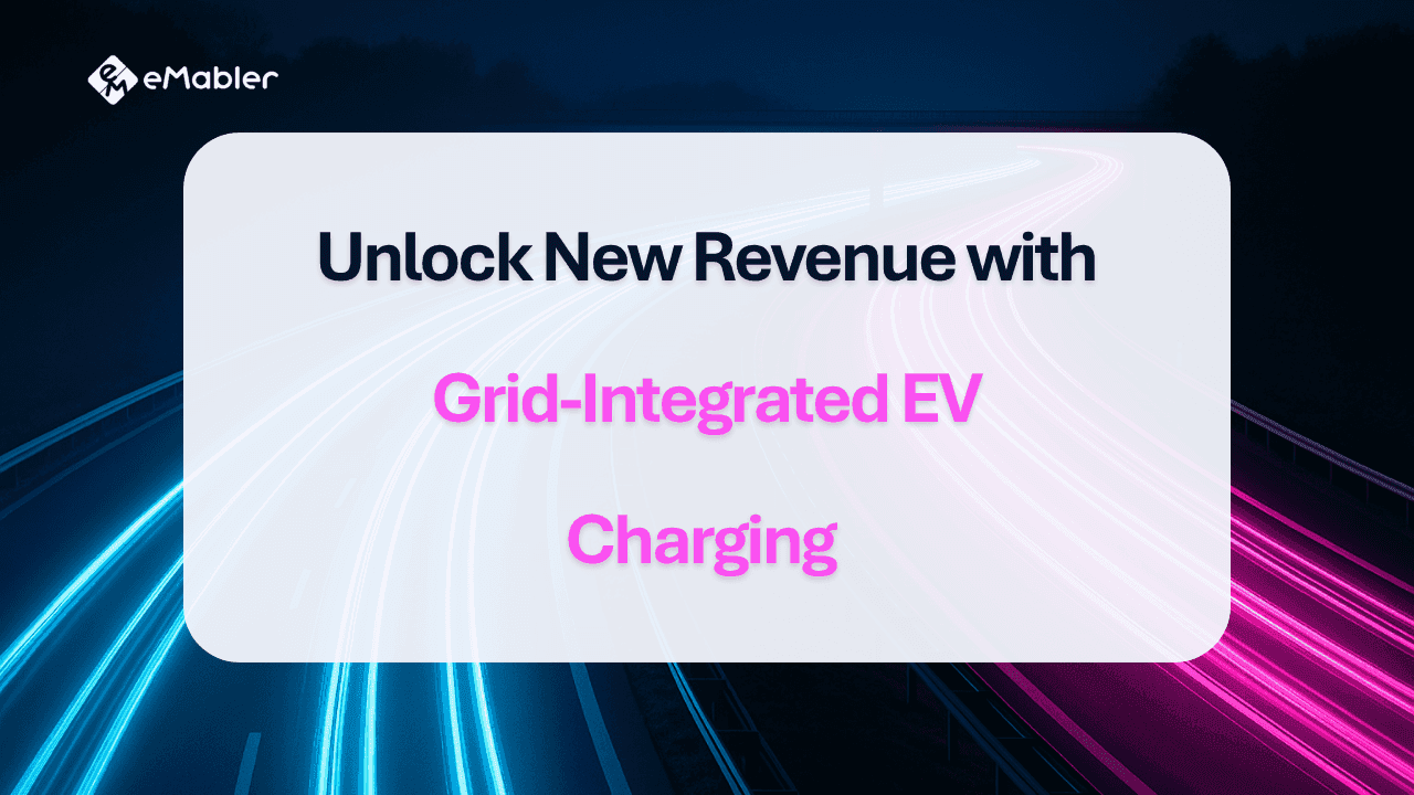 Grid integrated EV charging