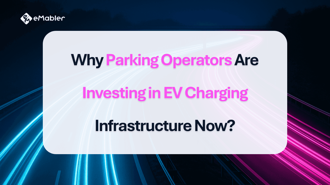 EV charging for parking operators