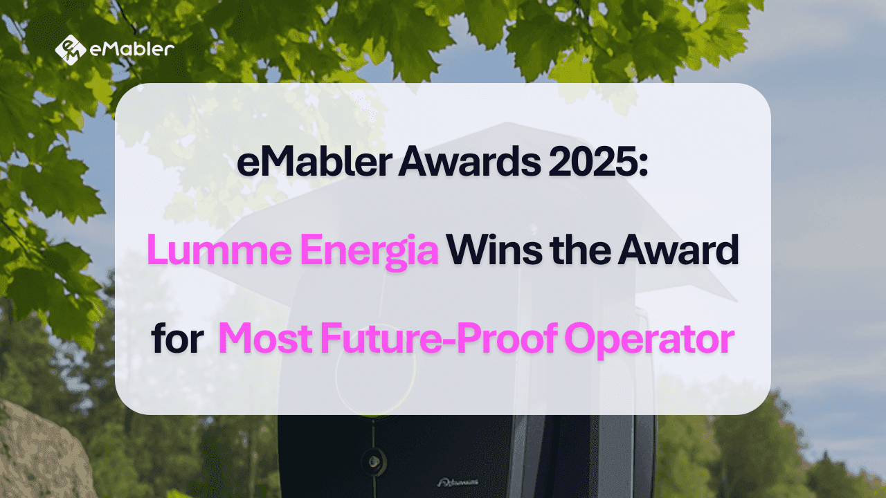 Lumme Energia eMabler Award