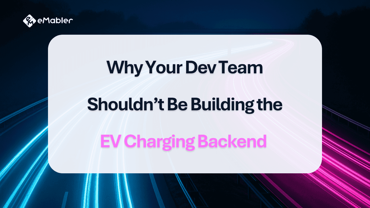 EV Charging Backend