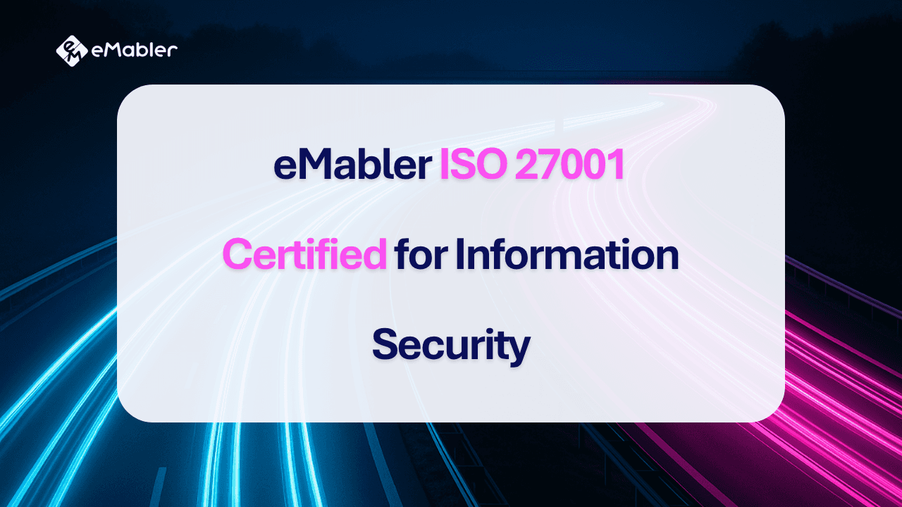 ISO 27001 Certified for Information Security