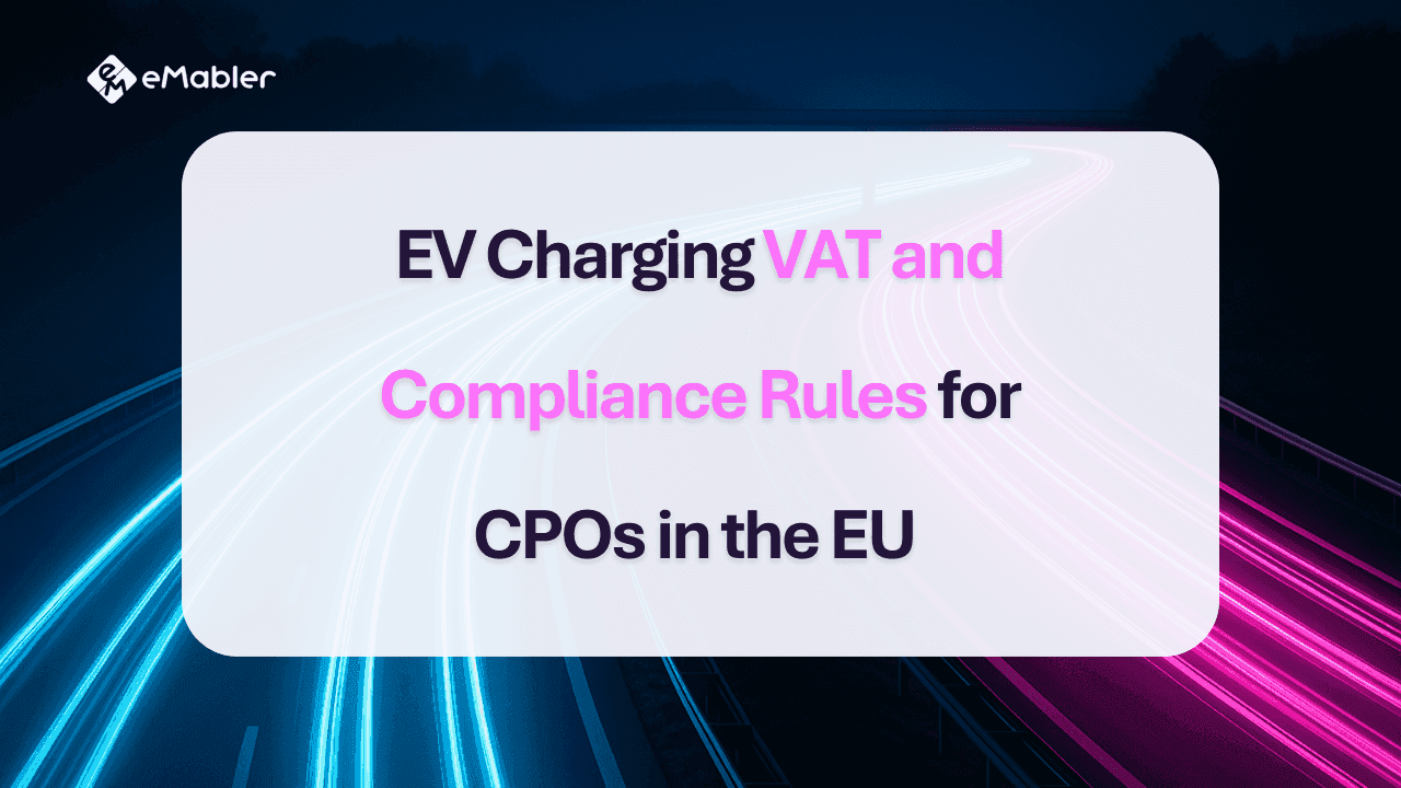 EV Charging VAT and Compliance