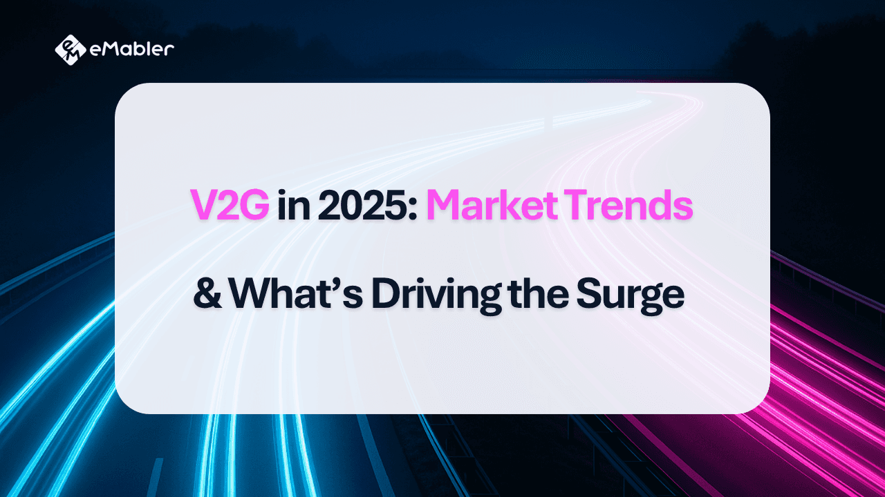 V2G Market trends