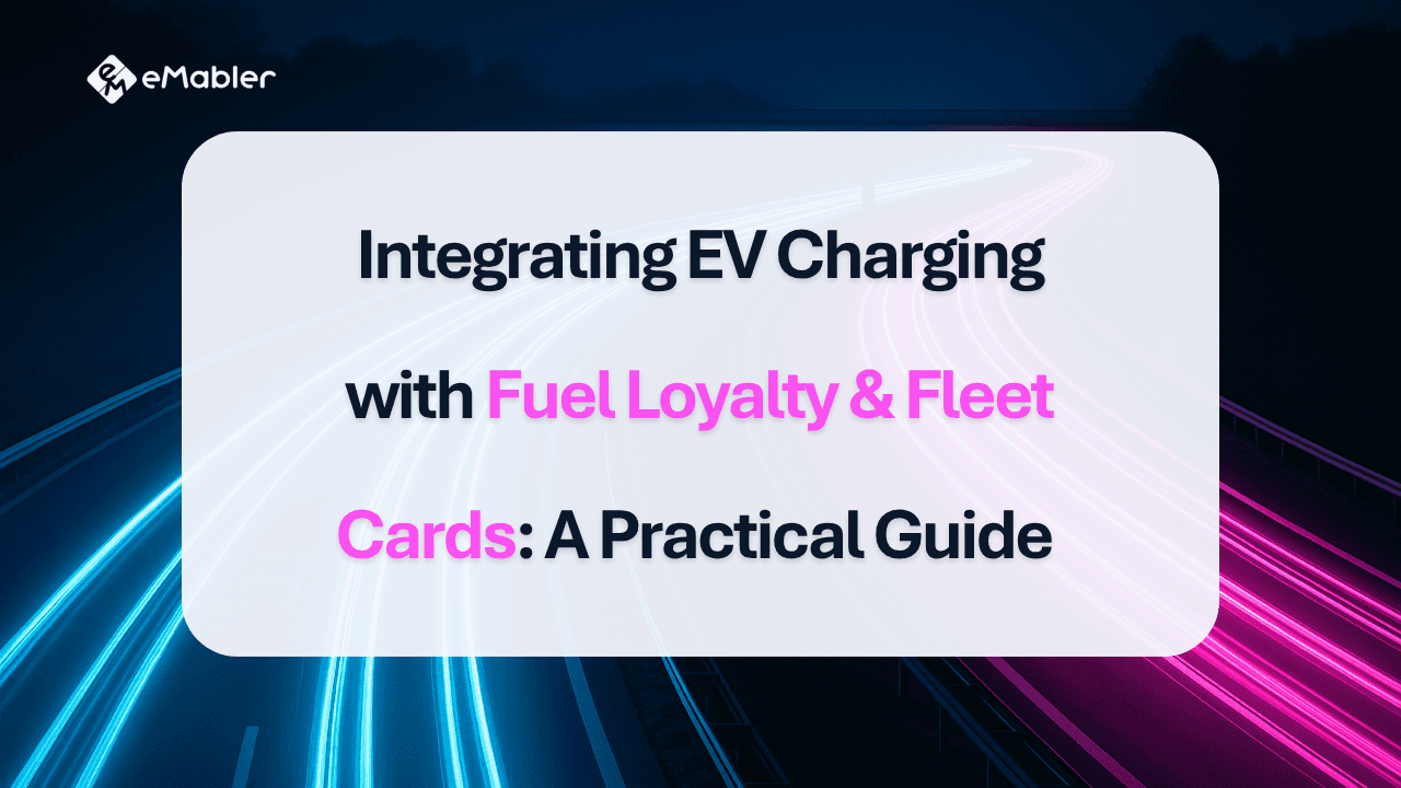 EV Charging integrated into loyalty program