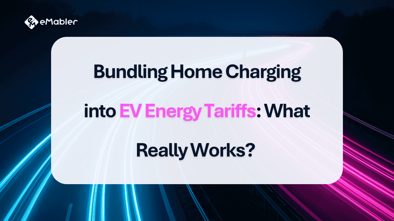 How to bundle EV energy tariffs