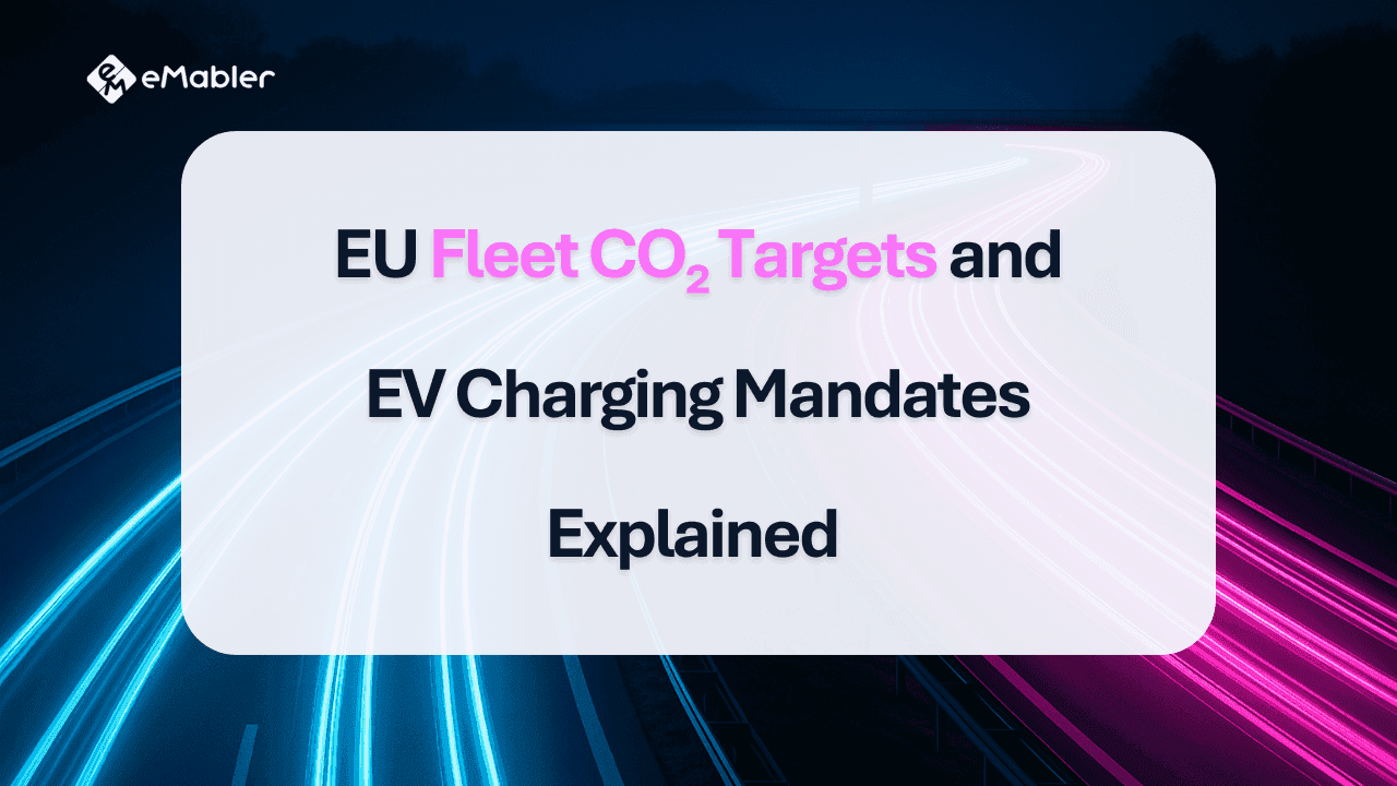 EU fleet CO₂ targets explained