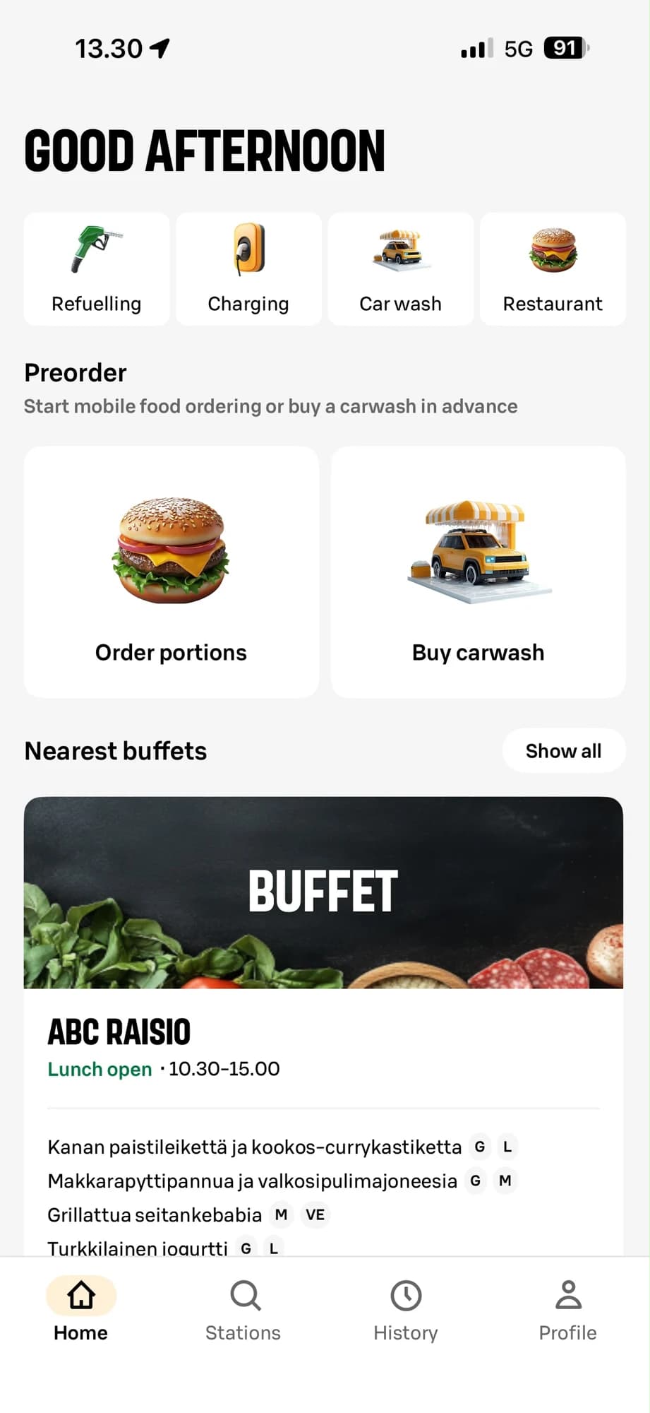 eMabler charging running natively inside different brands' apps