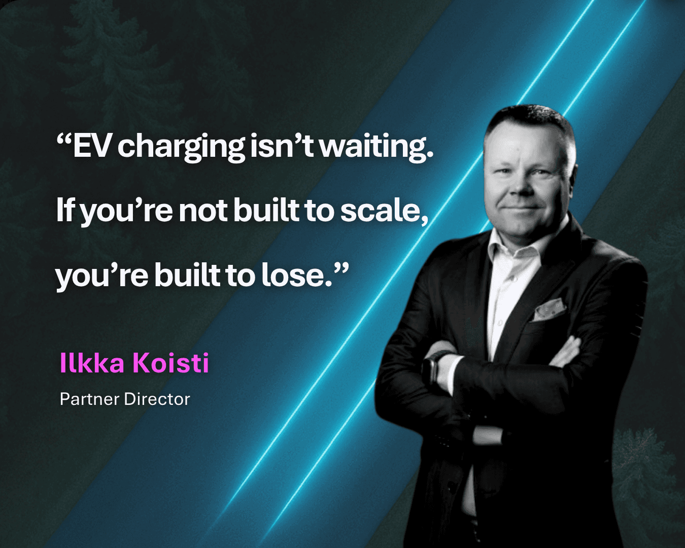 Scale you EV charging fast