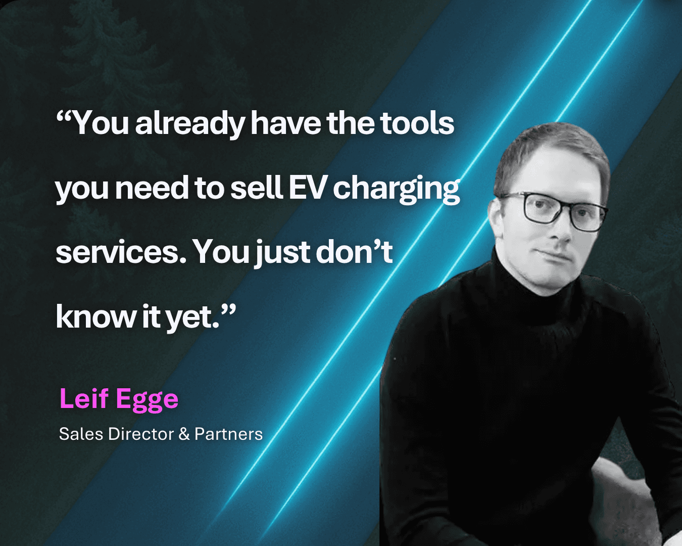 Tools for selling EV charging
