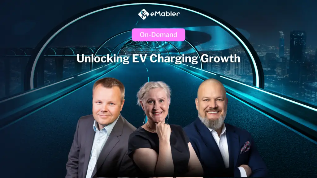 On-Demand Webinar: Unlocking EV Charging Growth